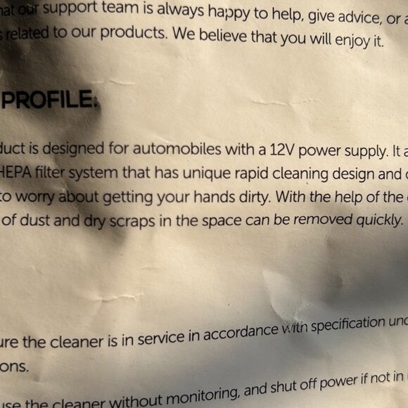 THISWORX Car Vacuum Cleaner - Picture 8 of 12